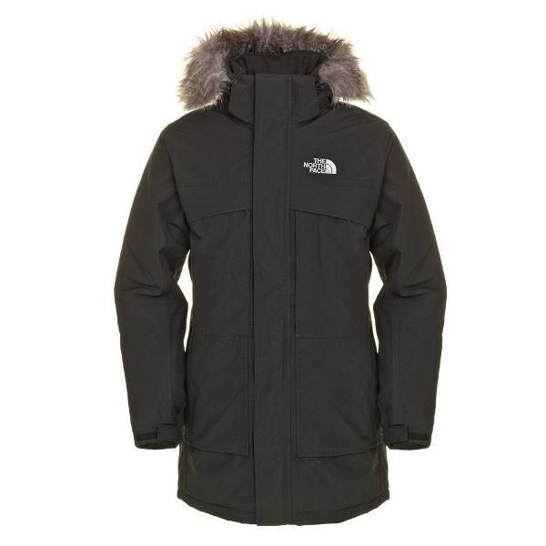 The North Face Mens Nanavik Parka Black